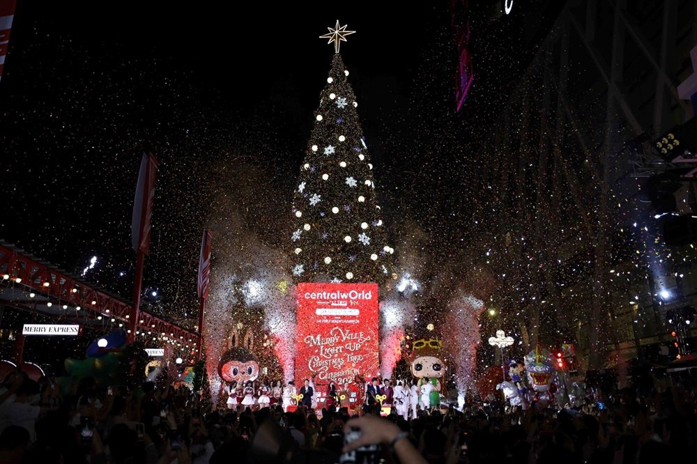 Celebrate the Spirit of the Holidays: Bangkok’s Central World Transforms into a Winter Wonderland