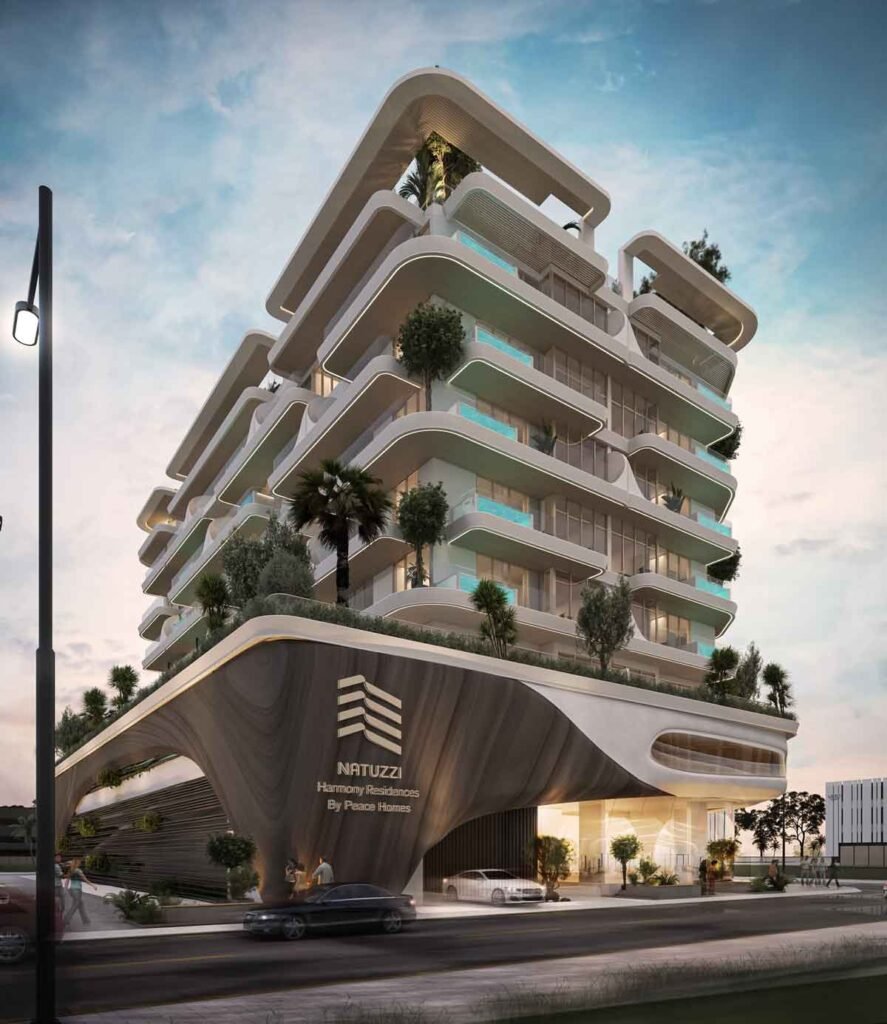 Natuzzi Harmony Residence by Peace Homes: A New Pinnacle of Luxury Living in Dubai